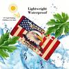 1776-2026 USA 250th Anniversary License Plate 5.9x11.8in, Aluminum Car Tag for Car Truck SUV, Patriotic Front Metal Sign, Gift for Men Women