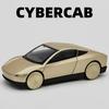 1/32 Tesla CyberCab Robotaxi Alloy Driverless Taxi Car Model Diecast Metal New Energy Car Vehicles Model Sound and Light Kids Toy Gift