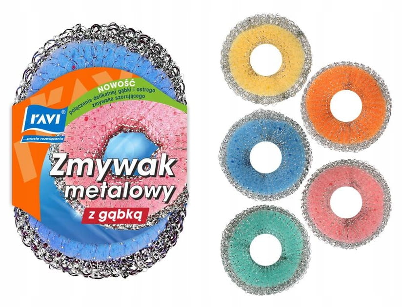 Metal Dishwashing Sponge