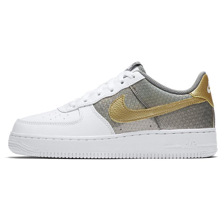 

Nike Air Force 1 Low Dragon Scales White GS CI3910-100 36.5
