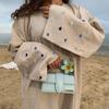 2024 TikTok Fashion Elegant Embroidered Cardigan Robe - Dubai Turkey Collection