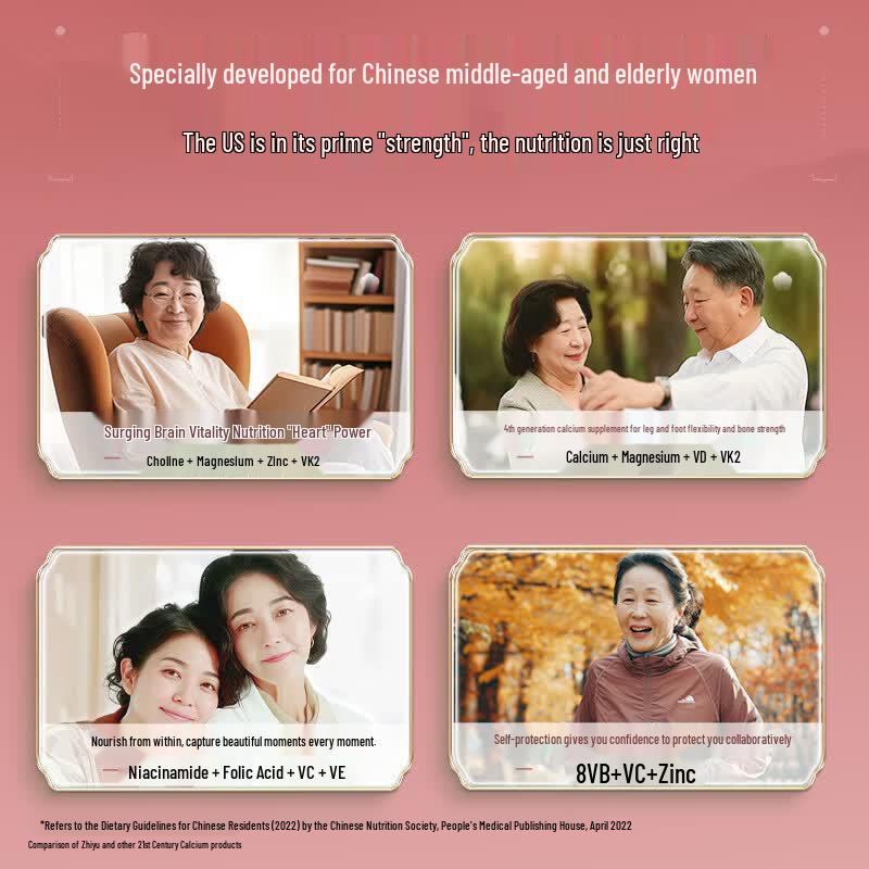 21 Golden Vitamins Multivitamin for Seniors