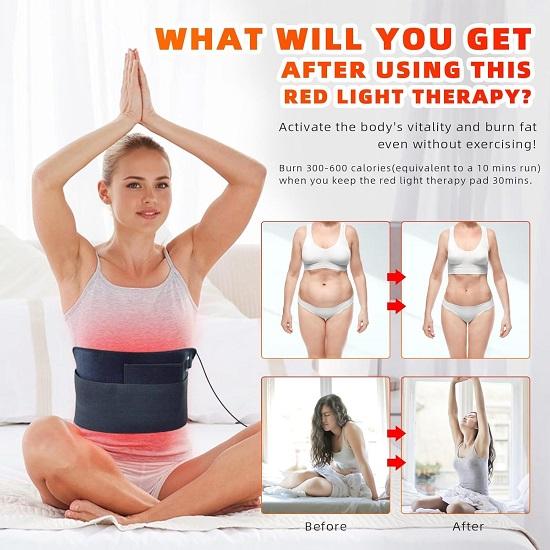 Red Light Therapy 120 Lights 3-in 1