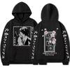 Japanese Anime Bungo Stray Dogs Dazai Osamu Hoodie Harajuku Sweatshirt Oversized Men Women Fashion Manga Hoodies Streetwear