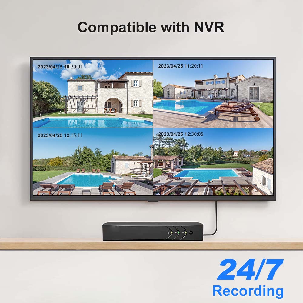 12MP 6K WiFi IP Camera Outdoor 8X Zoom Three Lens Dual Screen Home Security Camera Auto Tracking Mini  CCTV WiFi Surveillance