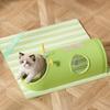 Tunnel Bed Mat Four Seasons Universal Scratching Board Pad House Summer Dog House Shelter House Semi-Closed