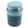Insulated Food Jar Leak Proof Stainless Steel Soup Container with Top Snack Container For School