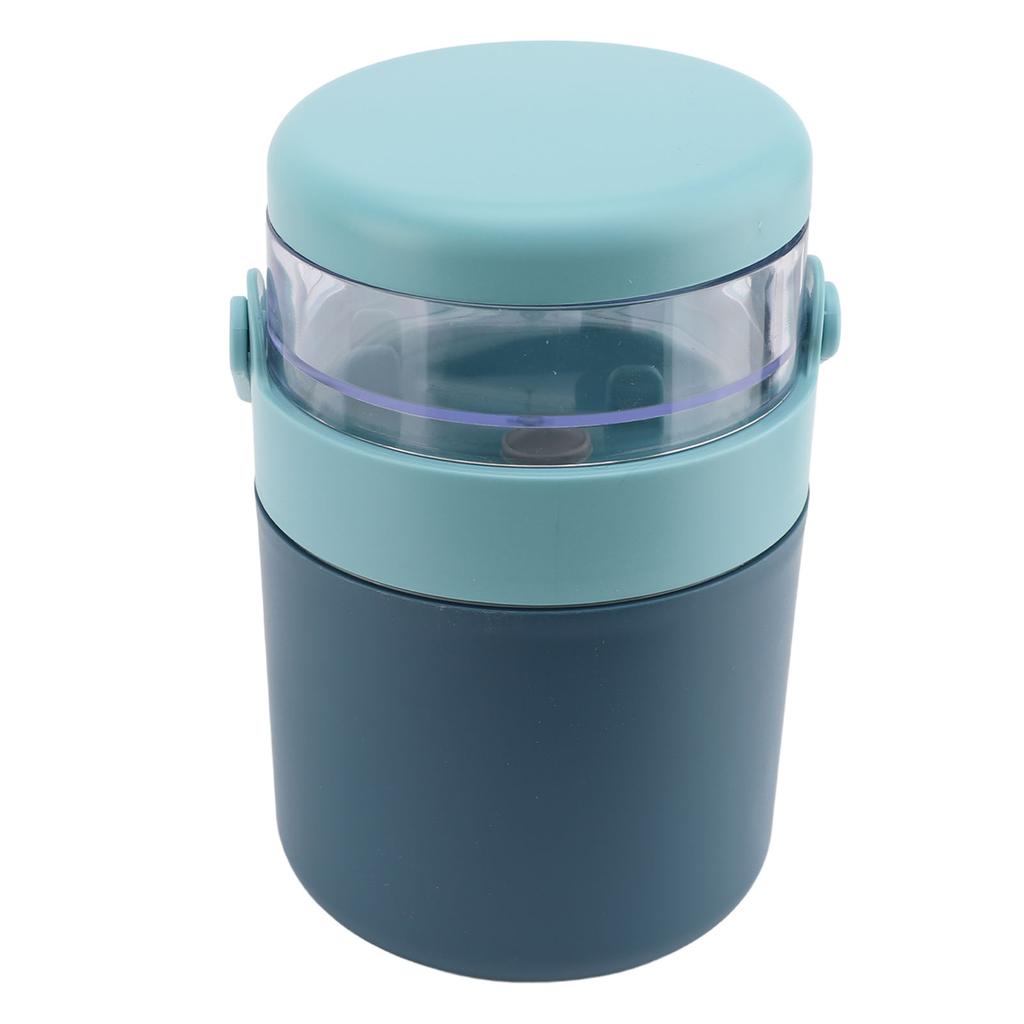 Insulated Food Jar Leak Proof Stainless Steel Soup Container with Top Snack Container For School