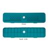 Water-Resistant Sink Slope Mat Silicone Mat for Kitchen Bathroom Silicone Faucet Mat Reusable Faucet Drying Mat