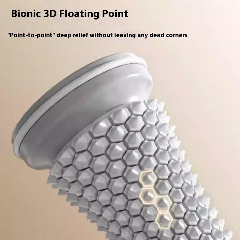 1 Pcs Plastic Yoga Muscle Massage Roller Foot Training Device Multi-Functional Foot Roller For Muscle Network Drainage