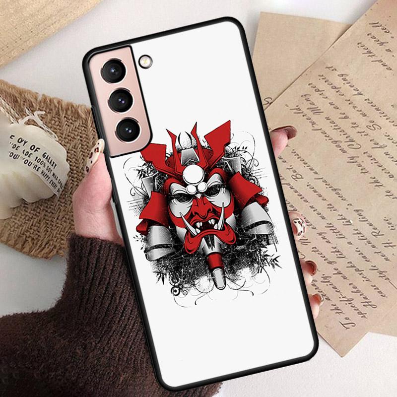 SamuraiPhone Case for Samsung Galaxy S22 S20 Ultra S20 S22 Plus S21 S10 S9 S8 Plus S10E S20 FE Funda Capa