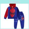 Confort Miraculos cu Set de Trening cu Hanorac și Pantaloni cu Mânecă Lungă Spiderman pentru Băieți (2 buc)