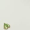 Xiaoxiangfeng Heart-Shaped Suit Sweater Jacket Buttons Double-Sided Nylon Fur Coat Metal Buttons