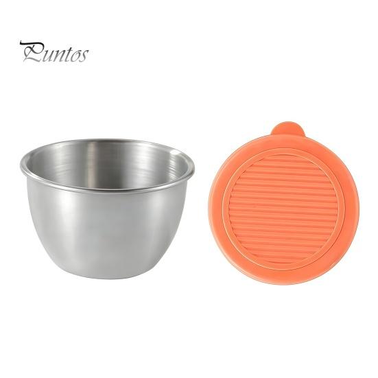 Reusable Dressing Containers for Work Stainless Steel Sauce Cup with Silicone Lid, Small Easy Clean Kids Condiment Container, Dipping Bowl Travel And