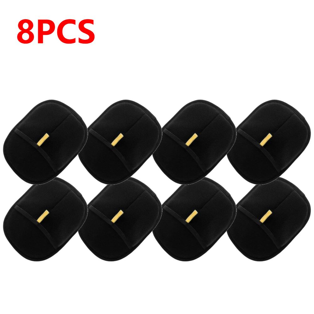 10-1PCS Pet Hair Remover Brush Pet Grooming Gloves Reusable Static Dedusting Brush Removing Dog Cat Hair Pet Hair Remover Gloves