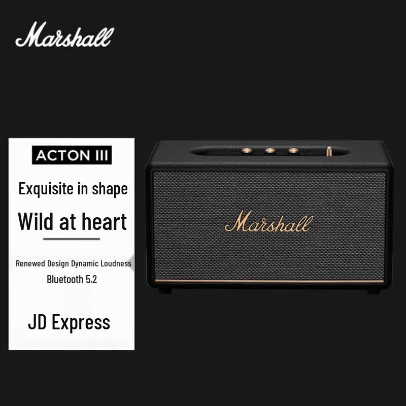 Marshall Acton III Wireless Speaker