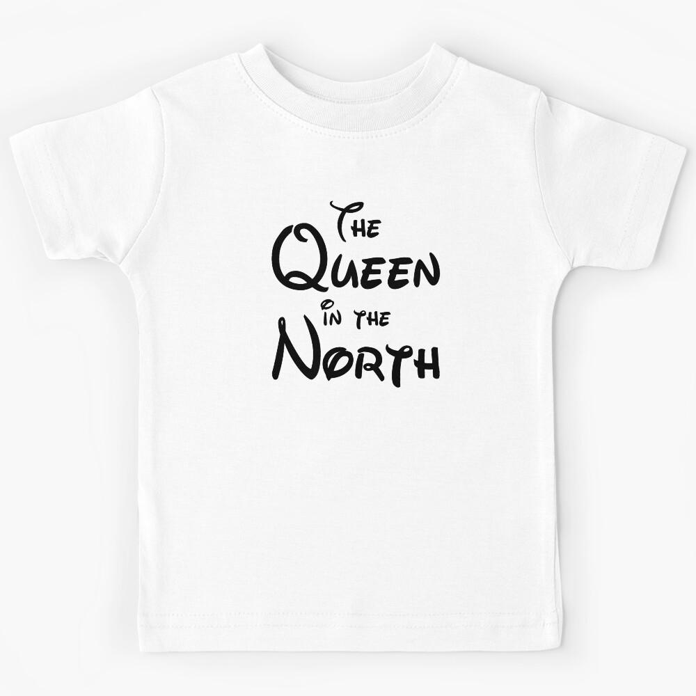 The Queen in the North Kids T-Shirt 100