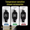 LED Visual Shower Thermometer for Baby Bath & Temperature Control