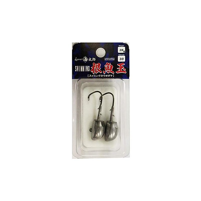 

Issei Umitaro Jig Head Swimming Root Fish Ball 28g #3/0