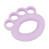 Finger Strength Trainer Hand Grip Exerciser Strengthener Silicone for Children AdultPurple