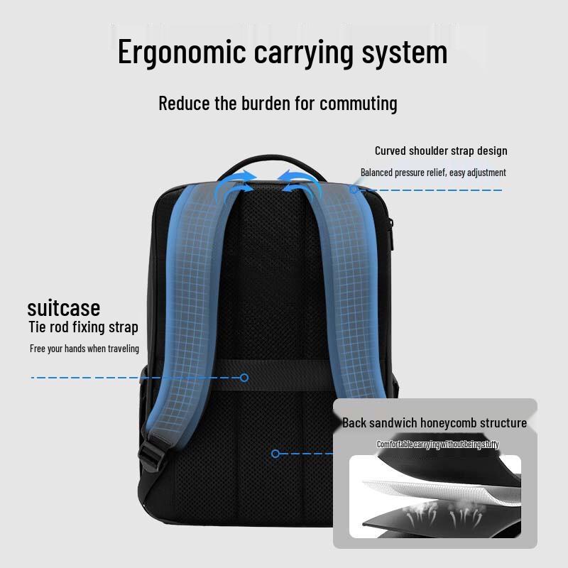 Jingdong Crafted City Exploration Business Commuter Laptop Backpack