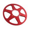 6-Hole Recording Tape Reel 1/4 10.5 Inch for NAB Flange Open Reel Spool  For Tape Recorders