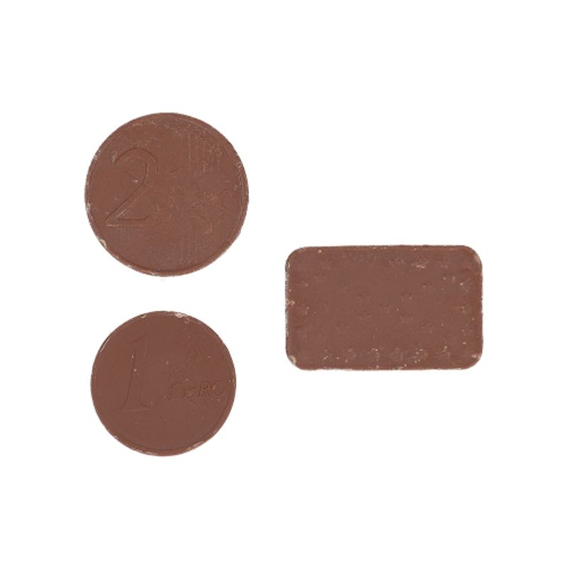 Albert Premier Belgian Chocolate Coin & Bill 100g