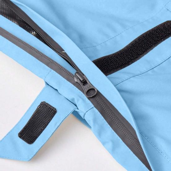 Üniseks Su Geçirmez Kayak Pantolonu Yalıtımlı Rüzgar Geçirmez Kar Tulumu Termal Snowboard Tulumu Kış Açık Hava Kar Sporları için Ayarlanabilir Omuz Askıları ile