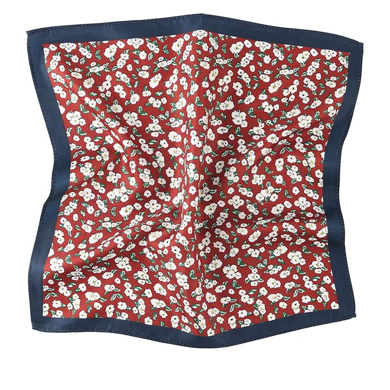 1Pc Suits Hand Towel Men Wedding Party Polyester Gentleman's 30x30CM Handkerchief Pocket Square