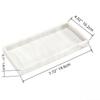 A multifunctional bathroom countertop storage tray, hand sanitizer shampoo display tray, jewelry display tray