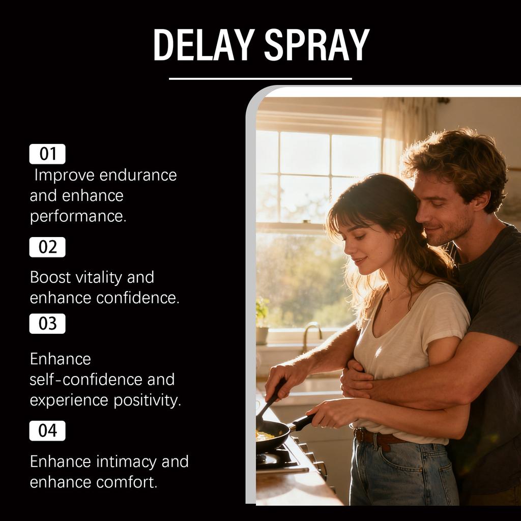 Men's Care Spray Enhances Relationships For A More Comfortable And Lasting Experience. Men's Spray 10ml