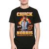 Maglietta Chuck Norris Il Più Grande di Tutti i Tempi e maglietta per bambini, Taglie da Uomo e Donna (CHN-201360)