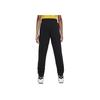 Nike Printed Drawstring Knit Joggers Kids Bottoms Black DM8089-010