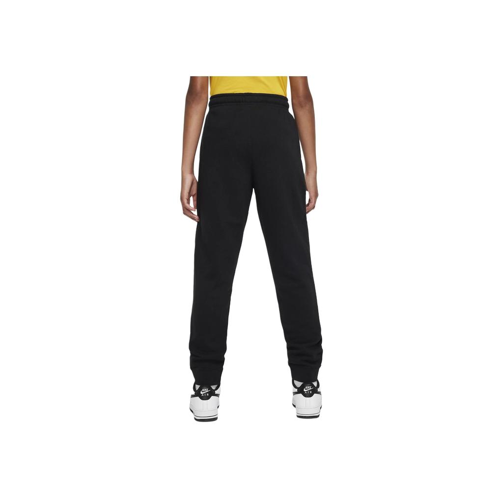 Nike Printed Drawstring Knit Joggers Kids Bottoms Black DM8089-010