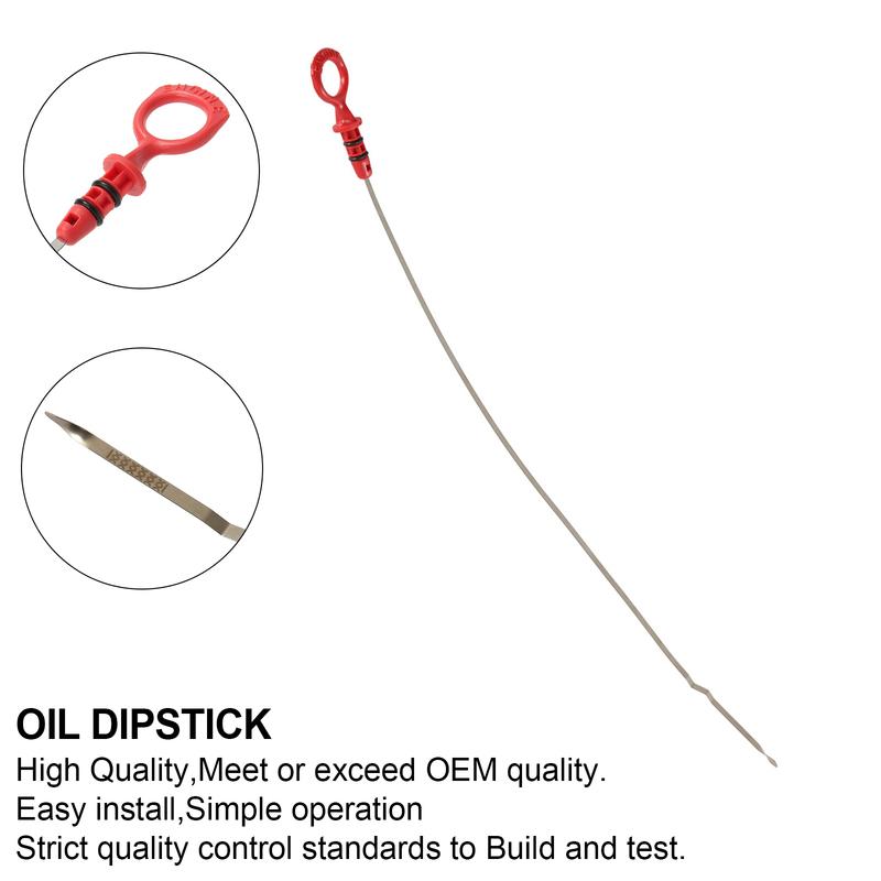 Artudatech Oil Dipstick For Volvo D5 Diesel Engine V70 S60 S70 S80 XC70 XC90 9497557