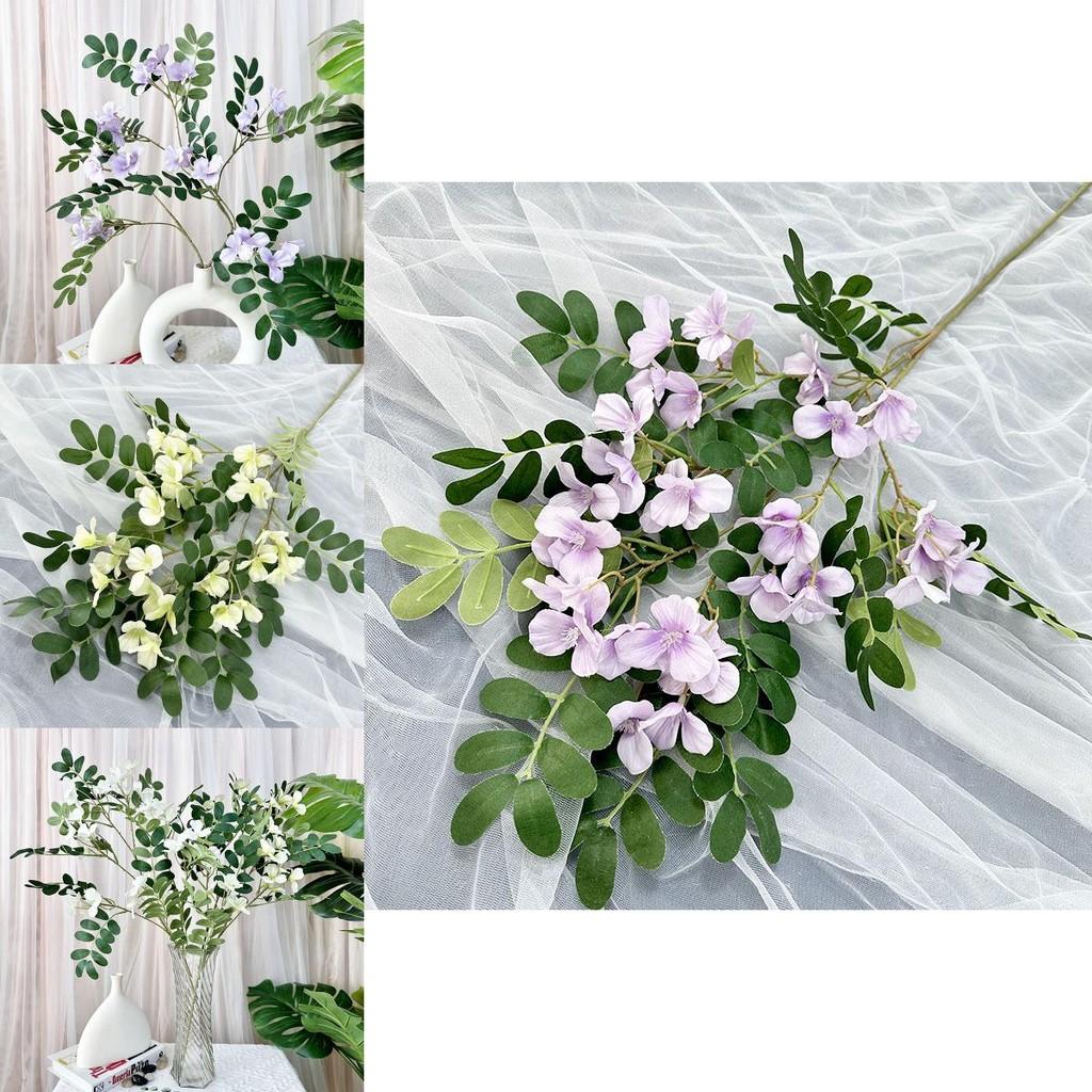 Elegant Artificial Sophora Plant For Wedding Ceremony And Photography Prop