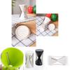 High-quality White Pp Stainless Steel Kitchen Spiralizer Shredder Cutter