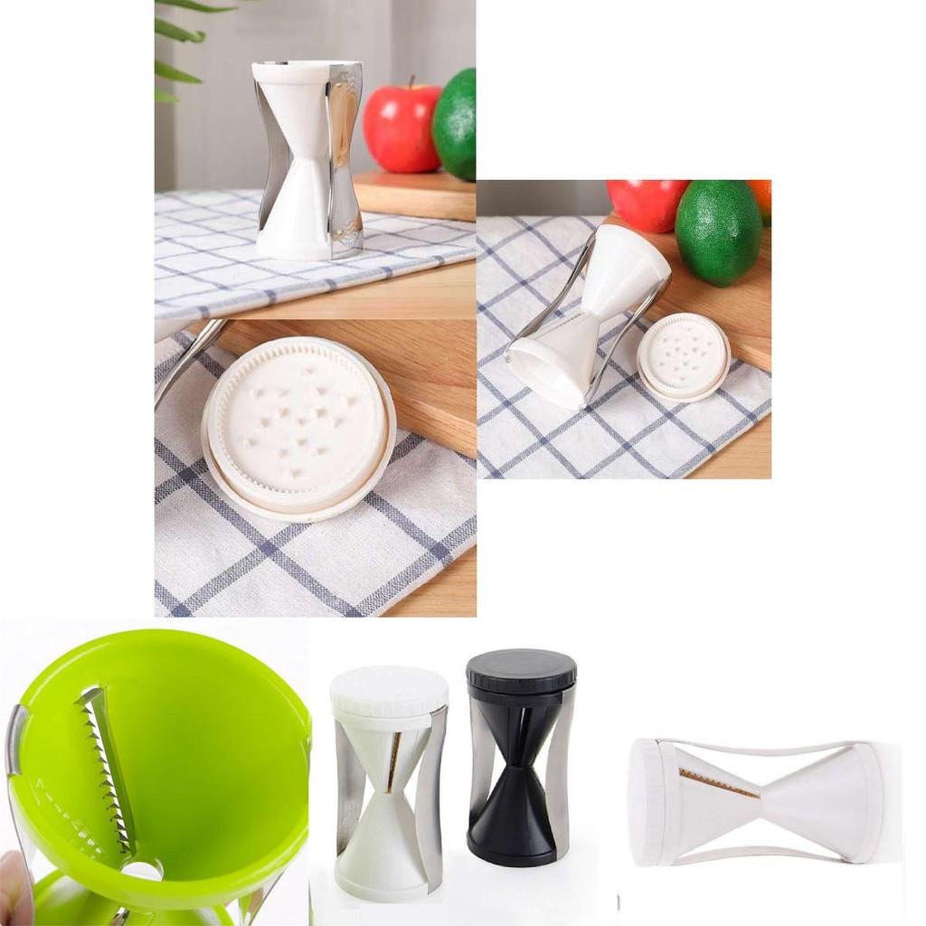 High-quality White Pp Stainless Steel Kitchen Spiralizer Shredder Cutter