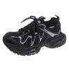 Thick-soled mesh dad shoes women's 2025 autumn new breathable outdoor sports mountaineering jogging shoes women's casual sports shoes