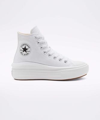 Converse Chuck Taylor All Star Move White 568498C
