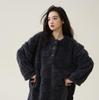 Women's Plush Bathrobe: Thickened Velvet, Warm for Autumn & Winter