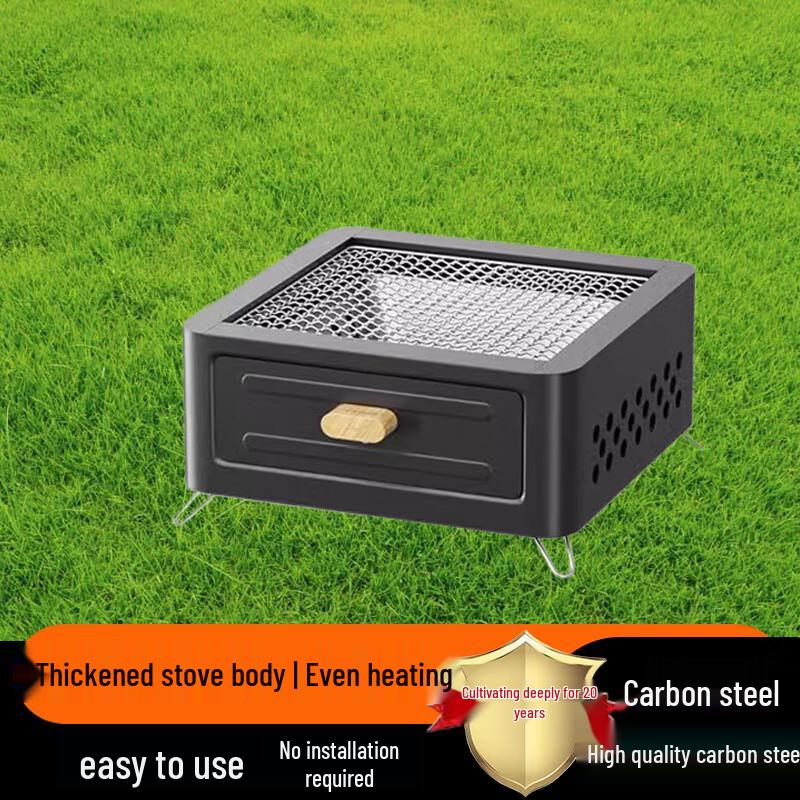 Beifu Outdoor Charcoal Tea & Grill Stove Set