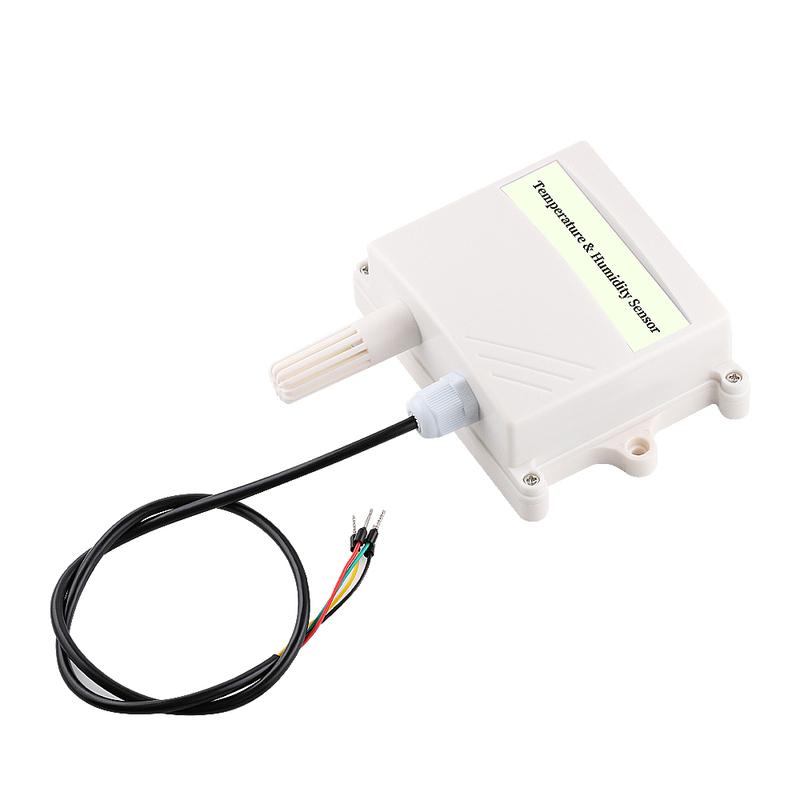 Digital Display Transmitter with Temperature Humidity Sensor Probe RS485 Analog 0-5V 0-10V 4-20mA Waterproof Temperature Sensors