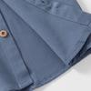 Boys' Long Sleeve Cotton Button Down Shirt Casual Comfortable Korean
