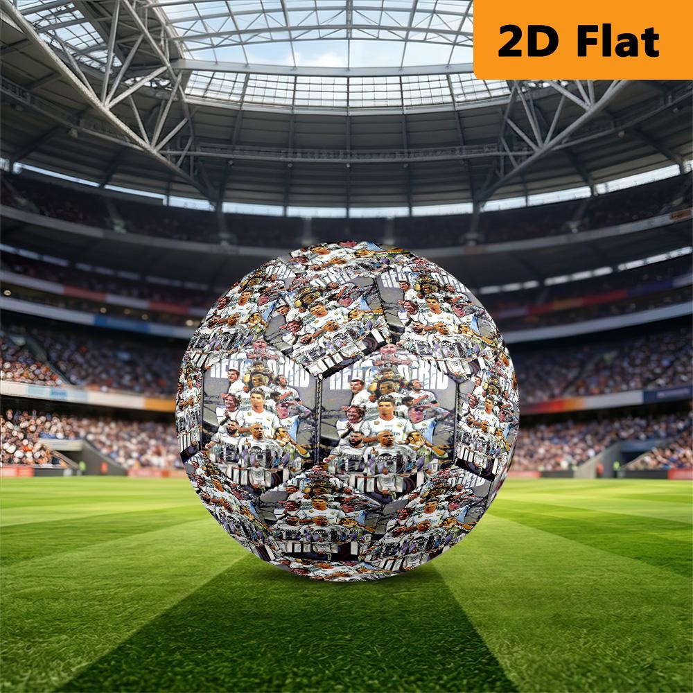 """Lebendiger brasilianischer Fußballgeist" Fußball Geeignet für Training und Wettkampf Outdoor-Sport Sehr elastisch Verschleißfest und rutschfest"""