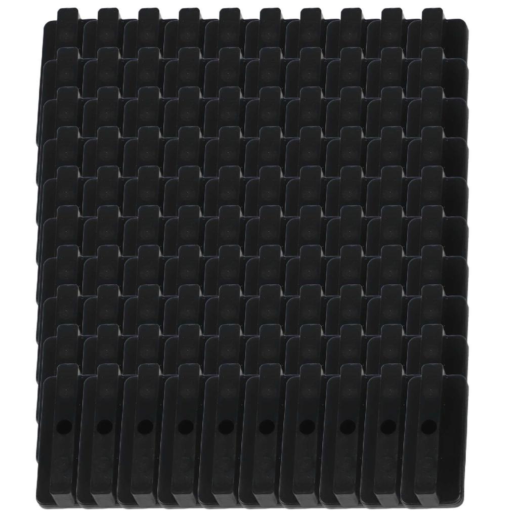 Heavy Duty and Reliable 100pcs T Composite Decking Clips for Outdoor Floor