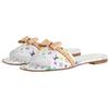 X Takashi Murakami 6AM Slide Slippers Women's White 1AGZUU
