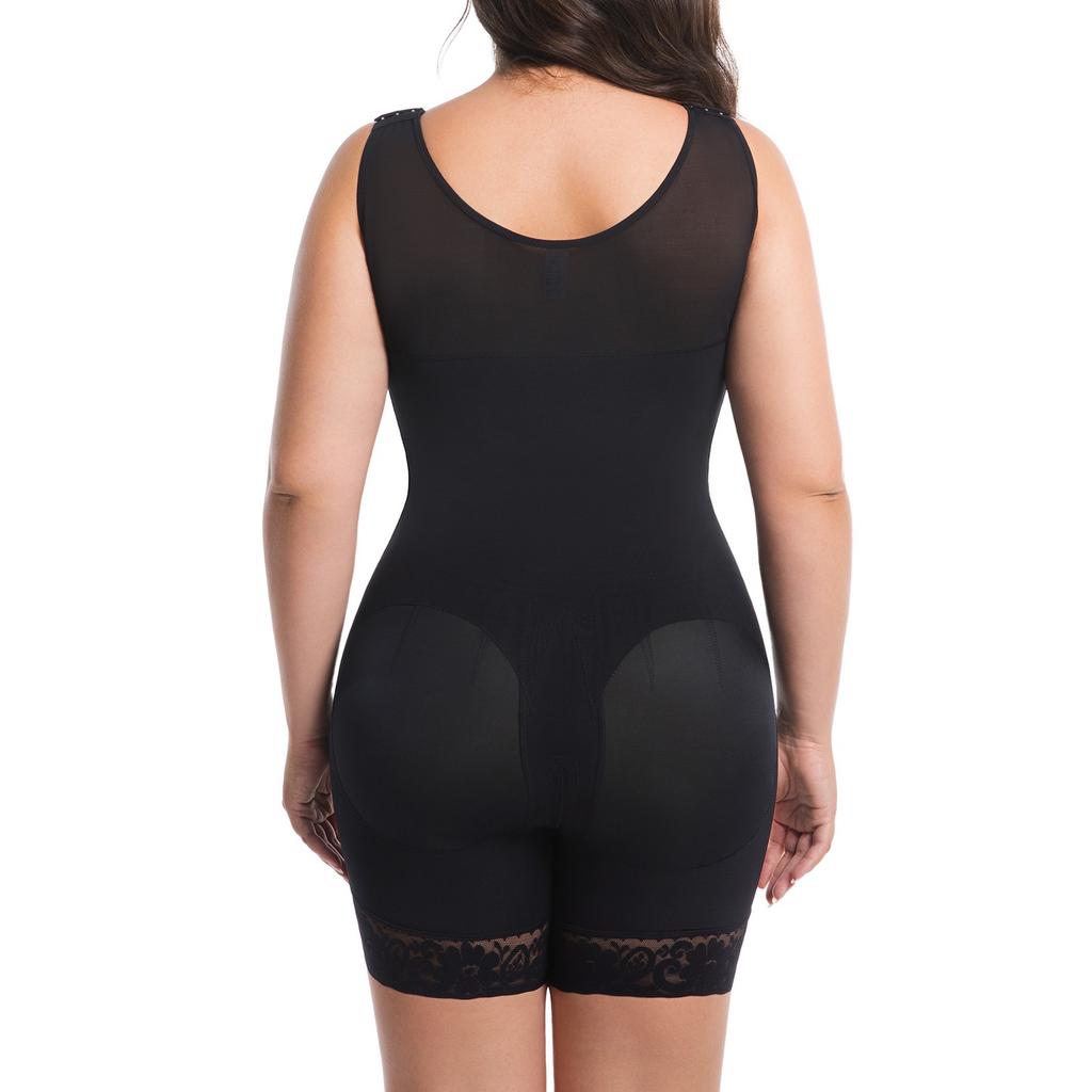 Women's Solid Color Body-shaping One-piece Waist-shaping Tummy-shaping Buttocks-lifting Tight Body-shaping Bodysuit