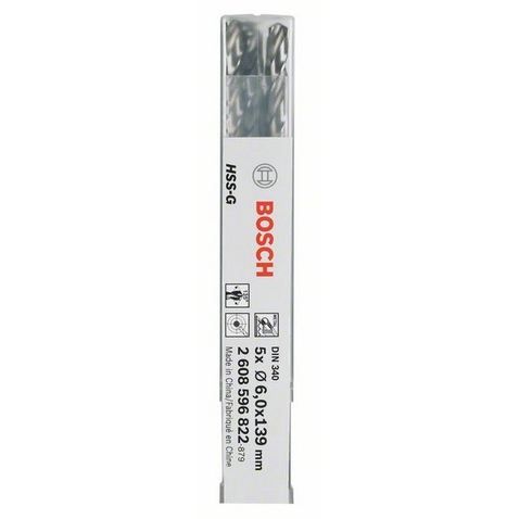 Foret - BOSCH - HSS-G - Diamètre De 9mm