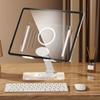 Universal Acrylic Transparents Tablets Stand With 360 Degree Rotation And Foldable Design For 12.9Inch Devices
